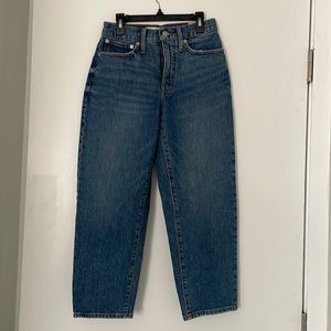 Madewell Balloon Jeans. Size 24P. Perfect condition. Only worn once.
